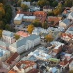 New spatial vision of Tartu as an open, international, and smart university city